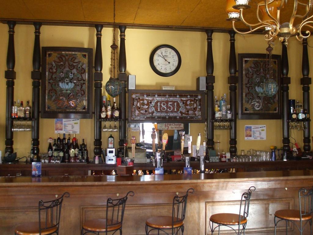 The Historic Hotel Leger Mokelumne Hill Eksteriør bilde