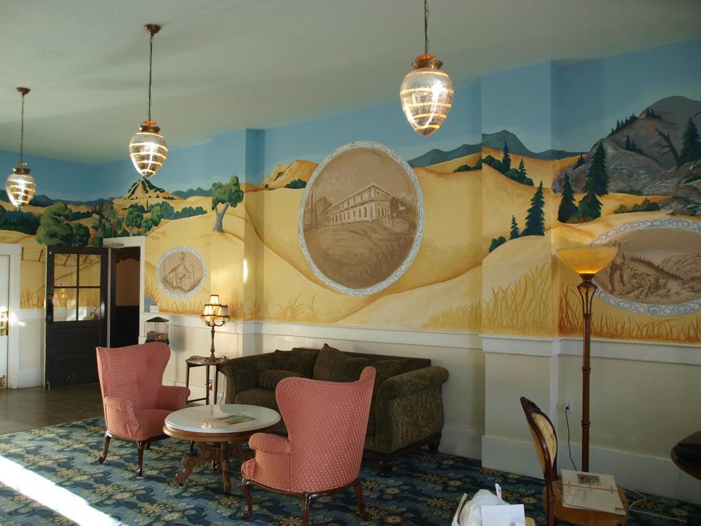 The Historic Hotel Leger Mokelumne Hill Eksteriør bilde